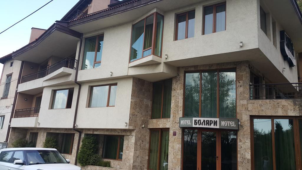 Boliari Hotel Veliko Tarnovo Exterior photo
