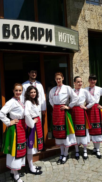 Boliari Hotel Veliko Tarnovo Exterior photo